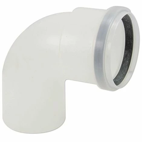 Buderus PP-Abgasrohr-Bogen Ø 80 Mm - 87° - 7738112654 3 Buderus PP-Abgasrohr-Bogen Ø 80 Mm - 87° - 7738112654