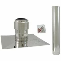 Buderus Edelstahl-Schachtabdeckung Mit Mündungsrohr Ø 80 Mm - 7738112720