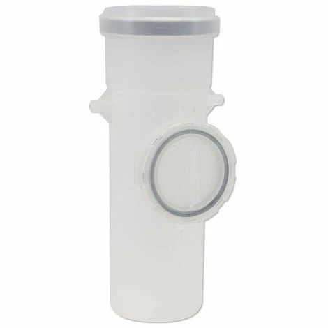 Buderus PP-Revisions-Abgasrohr Ø 80 Mm - Länge 250 Mm - Mit Prüföffnung - 7738112669 3 Buderus PP-Revisions-Abgasrohr Ø 80 Mm - Länge 250 Mm - Mit Prüföffnung - 7738112669