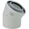 Buderus Luft-/Abgas-Bogen Konzentrisch - Ø 80/125 Mm - 30° - Farbe Weiß - 7738112664 -BUDERUS GESCHÄFT 14810181 1