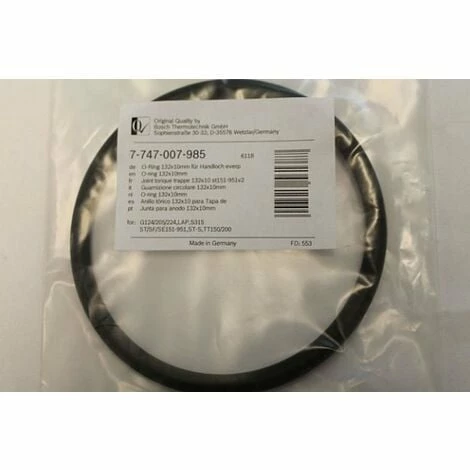 Boiler Dichtung Buderus Boilerdichtung LT L SUS Opferanode Anode 63043454 Boiler 7 Boiler Dichtung Buderus Boilerdichtung LT L SUS Opferanode Anode 63043454 Boiler – Bild 5