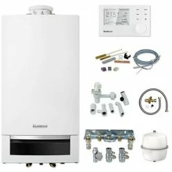 Buderus GB172 Logaplus Gas-Brennwert Paket W22S Mit Regelung RC310, 14 KW - 7739601279