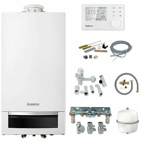 Buderus GB172 Logaplus Gas-Brennwert Paket W22S Mit Regelung RC310, 14 KW - 7739601279 3 Buderus GB172 Logaplus Gas-Brennwert Paket W22S Mit Regelung RC310, 14 KW - 7739601279