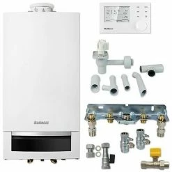 Buderus GB172 K Logaplus Gas-Brennwert Paket W25 Mit Regelung RC310, 24 KW