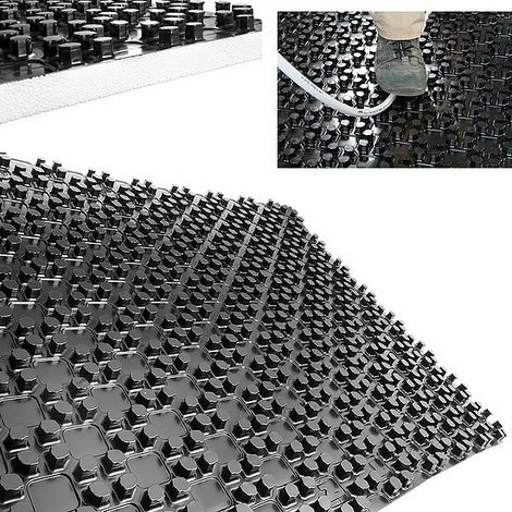 Buderus Logafloor Noppenplatte EPS DES Sg 30-2 Mm, 13,4 M² Wärme- Und Trittschalldämmplatten 3 Buderus Logafloor Noppenplatte EPS DES Sg 30-2 Mm, 13,4 M² Wärme- Und Trittschalldämmplatten