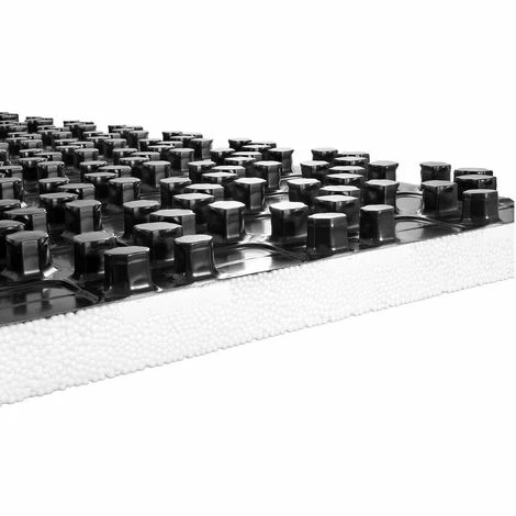 Buderus Logafloor Noppenplatte EPS DES Sg 30-2 Mm, 13,4 M² Wärme- Und Trittschalldämmplatten 4 Buderus Logafloor Noppenplatte EPS DES Sg 30-2 Mm, 13,4 M² Wärme- Und Trittschalldämmplatten – Bild 2