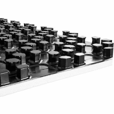 Buderus Logafloor Noppenplatte EPS DEO Dh, 11 Mm, 24,12 M² Platten - Hohe Tragkraft 3 Buderus Logafloor Noppenplatte EPS DEO Dh, 11 Mm, 24,12 M² Platten - Hohe Tragkraft – Bild 2