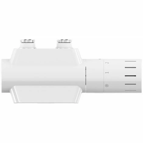 Buderus Universalarmatur-Set Für Vertikal- & Badheizkörper Mit Mittenanschluss - Durchgangs- / Eckform 3 Buderus Universalarmatur-Set Für Vertikal- & Badheizkörper Mit Mittenanschluss - Durchgangs- / Eckform