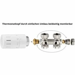 Buderus Universalarmatur-Set Für Vertikal- & Badheizkörper Mit Mittenanschluss - Durchgangs- / Eckform 9 Buderus Universalarmatur-Set Für Vertikal- & Badheizkörper Mit Mittenanschluss - Durchgangs- / Eckform -BUDERUS GESCHÄFT 23917119 4