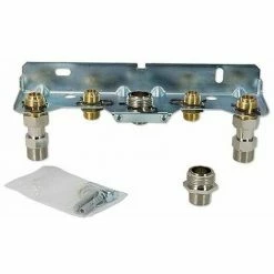 Buderus Montageanschlussplatte Für Gasbrennwerttherme GB172- Typ U-MA - 7 738 112 657