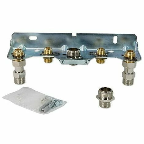 Buderus Montageanschlussplatte Für Gasbrennwerttherme GB172- Typ U-MA - 7 738 112 657 3 Buderus Montageanschlussplatte Für Gasbrennwerttherme GB172- Typ U-MA - 7 738 112 657