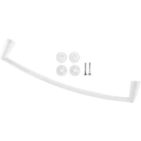 BUDERUS Handtuchstange HS Für Badheizkörper Therm Curve - Breite 445 Mm 2 BUDERUS Handtuchstange HS Für Badheizkörper Therm Curve - Breite 445 Mm