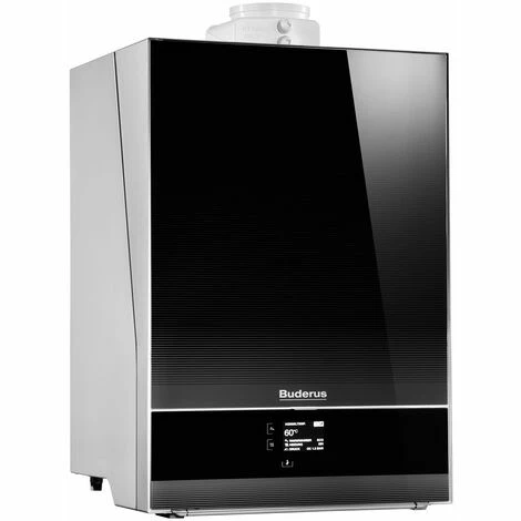 Buderus GB192i Logaplus Gas-Brennwert Heizungspaket W50 Mit Regelung RC310 In Schwarz Und SU160 Speicher, 15 KW 4 Buderus GB192i Logaplus Gas-Brennwert Heizungspaket W50 Mit Regelung RC310 In Schwarz Und SU160 Speicher, 15 KW – Bild 2