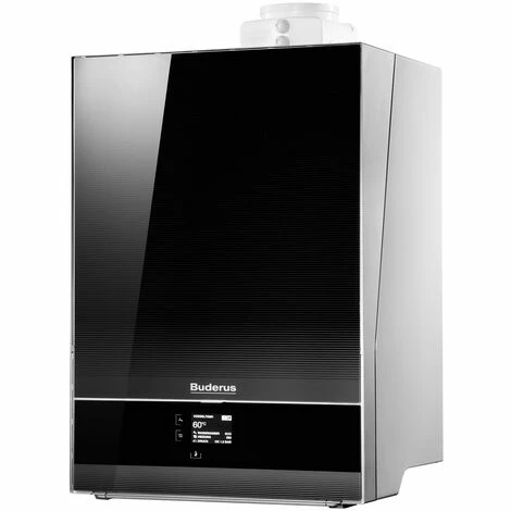 Buderus GB192i Logaplus Gas-Brennwert Heizungspaket W50 Mit Regelung RC310 In Schwarz Und SU160 Speicher, 15 KW 5 Buderus GB192i Logaplus Gas-Brennwert Heizungspaket W50 Mit Regelung RC310 In Schwarz Und SU160 Speicher, 15 KW – Bild 3