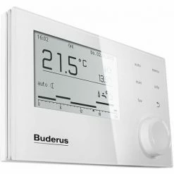 Buderus Logamatic EMS Plus - RC310 Witterungsgeführt - Mit Außenfühler - Farbe Weiß - 7738113410 -BUDERUS GESCHÄFT 34931891 3