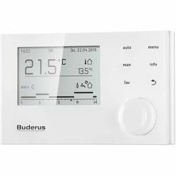 Buderus Logamatic EMS Plus - RC310 Witterungsgeführt - Mit Außenfühler - Farbe Weiß - 7738113410 -BUDERUS GESCHÄFT 34931891 4