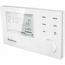 Buderus Logamatic EMS Plus - RC310 Witterungsgeführt - Mit Außenfühler - Farbe Weiß - 7738113410 -BUDERUS GESCHÄFT 34931891 5