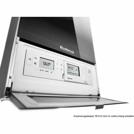 Buderus Brennwerttherme Logamax Plus GB182i - 20 KW - Farbe Weiß 6 Buderus Brennwerttherme Logamax Plus GB182i - 20 KW - Farbe Weiß – Bild 4