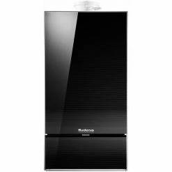 Buderus Brennwert-Kombitherme Logamax Plus GB182i KD - 20 KW - Farbe Schwarz