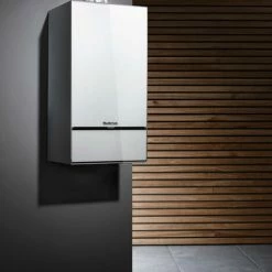 Buderus GB182i Logaplus Gas-Brennwert Heizungspaket W42 Mit Regelung RC310 In Weiß Und SU160 Speicher, 14 KW -BUDERUS GESCHÄFT 35544553 5