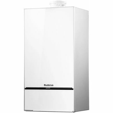 Buderus GB182i Logaplus Gas-Brennwert Heizungspaket W42 Mit Regelung RC310 In Weiß Und S120 Speicher, 20 KW 5 Buderus GB182i Logaplus Gas-Brennwert Heizungspaket W42 Mit Regelung RC310 In Weiß Und S120 Speicher, 20 KW – Bild 3