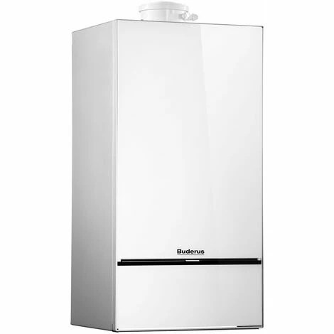 Buderus GB182i Logaplus Gas-Brennwert Heizungspaket W42 Mit Regelung RC310 In Weiß Und SU200 Speicher, 24 KW 4 Buderus GB182i Logaplus Gas-Brennwert Heizungspaket W42 Mit Regelung RC310 In Weiß Und SU200 Speicher, 24 KW – Bild 2