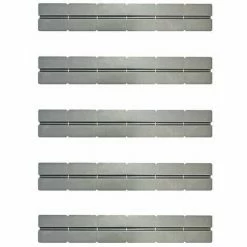 Buderus Logafloor Wärmeleitlamelle 0,75 M Aus Verzinktem Stahlblech Für 14 Mm Rohr - 50 Stück