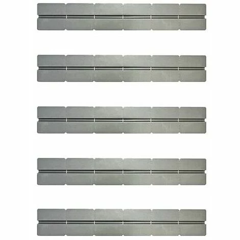 Buderus Logafloor Wärmeleitlamelle 0,75 M Aus Verzinktem Stahlblech Für 14 Mm Rohr - 50 Stück 3 Buderus Logafloor Wärmeleitlamelle 0,75 M Aus Verzinktem Stahlblech Für 14 Mm Rohr - 50 Stück