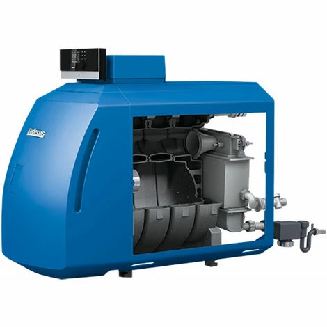 Buderus GB125 Logaplus Öl-Brennwert Heizungspaket K32 Mit Regelung RC310, Mischermodul Und Warmwasserspeicher SU 200, 30 KW 5 Buderus GB125 Logaplus Öl-Brennwert Heizungspaket K32 Mit Regelung RC310, Mischermodul Und Warmwasserspeicher SU 200, 30 KW – Bild 3