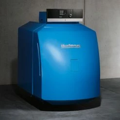 Buderus GB125 Logaplus Öl-Brennwert Heizungspaket K32 Mit Regelung RC310, Mischermodul Und Warmwasserspeicher SU 200, 35 KW -BUDERUS GESCHÄFT 37939559 4