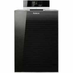 Buderus Öl-Brennwertkessel Logano Plus KB195i Schwarz 15 KW Mit Regelung IMC110 - 7736603856