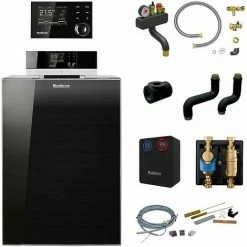 Buderus KB195i Logaplus Öl-Brennwert Heizungspaket K79S Mit Regelung RC310, 25 KW