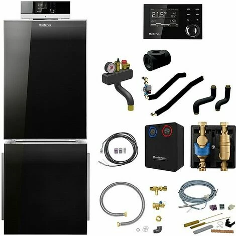 Buderus KB195i Logaplus Öl-Brennwert Heizungspaket K78 Mit Regelung RC310 Und Warmwasserspeicher L 160, 25 KW 3 Buderus KB195i Logaplus Öl-Brennwert Heizungspaket K78 Mit Regelung RC310 Und Warmwasserspeicher L 160, 25 KW