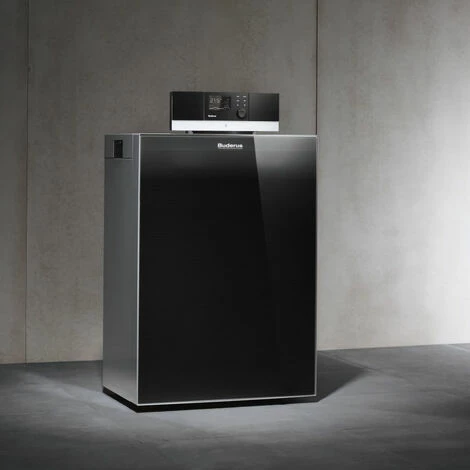 Buderus KB195i Logaplus Öl-Brennwert Heizungspaket K80 Mit Regelung RC310, Mischermodul Und Warmwasserspeicher SU 300, 19 KW 7 Buderus KB195i Logaplus Öl-Brennwert Heizungspaket K80 Mit Regelung RC310, Mischermodul Und Warmwasserspeicher SU 300, 19 KW – Bild 5