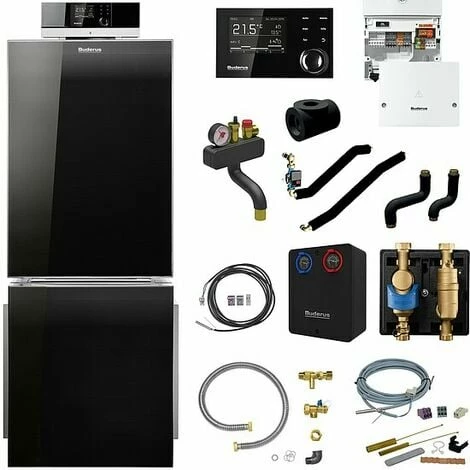 Buderus KB195i Logaplus Öl-Brennwert Heizungspaket K78 mit Regelung RC310, Mischermodul und Warmwasserspeicher L 160, 19 kW Buderus KB195i Logaplus Öl-Brennwert Heizungspaket K78 Mit Regelung RC310, Mischermodul Und Warmwasserspeicher L 160, 19 KW -BUDERUS GESCHÄFT 37939604 1