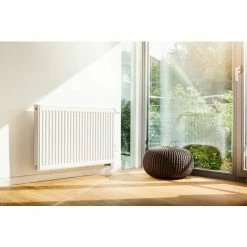 Buderus Logatrend VC-Profil Ventil-Heizkörper H 400 Mm L 800 Mm Typ 33 - 1142/727 Watt - Linksanschluss -BUDERUS GESCHÄFT 41817838 5