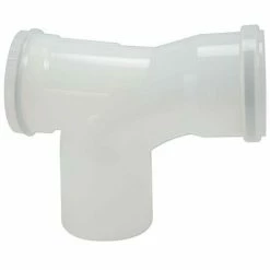 Buderus PP-Abgasrohr-Revisionsbogen Ø 80 Mm - 87° - 7738112596