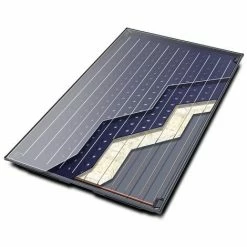 Buderus Solaranlage Logaplus S77 - 6 Kollektoren (14,22m²) SKN4.0-s Mit Pufferspeicher PNR1000 Silber Und Frischwasserstation - 7739612999 -BUDERUS GESCHÄFT 53056495 3