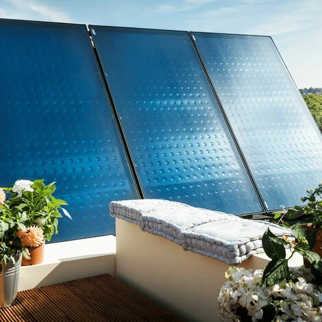 Buderus Solaranlage Logaplus S86 - 2 Kollektoren (5,1m²) SKT1.0-s Mit Solarspeicher Logalux SM300-C Blau - 7739602995 6 Buderus Solaranlage Logaplus S86 - 2 Kollektoren (5,1m²) SKT1.0-s Mit Solarspeicher Logalux SM300-C Blau - 7739602995 – Bild 4