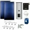 Buderus Solaranlage Logaplus S86 - 2 Kollektoren (5,1m²) SKT1.0-s Mit Solarspeicher Logalux SM310-B Silber - 7739618396 -BUDERUS GESCHÄFT 53304071 1