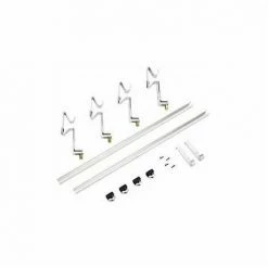 Buderus Aufdachmontage Grund-Set Für SKN4.0-s / SKT1.0-s - Pfanne/Ziegel Inkl. Sparrenanker-Set - 7739610080