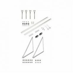 Buderus Aufdach-Aufständerung Erweiterungs-Set Für SKN4.0-s / SKT1.0-s - Anhebung Um 15°, 20° Bzw. 35° - Wellplatten/Blechdach - 7736614817