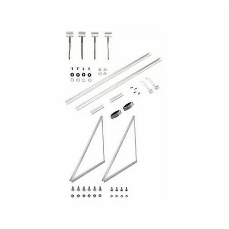 Buderus Aufdach-Aufständerung Erweiterungs-Set Für SKN4.0-s / SKT1.0-s - Anhebung Um 15°, 20° Bzw. 35° - Wellplatten/Blechdach - 7736614817 3 Buderus Aufdach-Aufständerung Erweiterungs-Set Für SKN4.0-s / SKT1.0-s - Anhebung Um 15°, 20° Bzw. 35° - Wellplatten/Blechdach - 7736614817