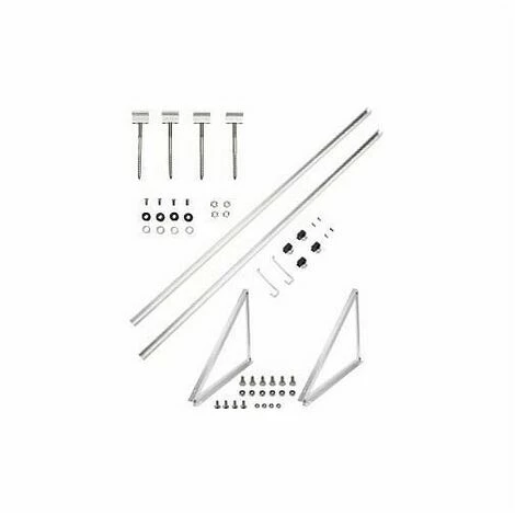 Buderus Aufdach-Aufständerung Grund-Set Für SKT1.0-w - Anhebung Um 15°, 20° Bzw. 35° - Wellplatten/Blechdach - 7739603171 3 Buderus Aufdach-Aufständerung Grund-Set Für SKT1.0-w - Anhebung Um 15°, 20° Bzw. 35° - Wellplatten/Blechdach - 7739603171