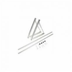 Buderus Flachdachmontage Grund-Set Für SKN4.0-w Zur Bauseitigen Befestigung - Einstellbar Zwischen 30 Und 60° - 8718531033