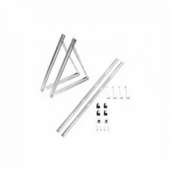 Buderus Flachdachmontage Auf Kollektorstützen Erweiterungs-Set Für 2x SKR10 CPC Oder 2x SKR5 Nebeneinander - 7739607371