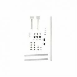 Buderus Aufdach-Aufständerung Zusatz-Grund-Set Für SKN4.0-s / SKT1.0-s - Schiefer/Schindel - 7736614818