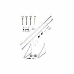 Buderus Aufdach-Aufständerung Erweiterungs-Set Für SKT1.0-w - Anhebung Um 15°, 20° Bzw. 35° - Schiefer/Schindel - 7739603172