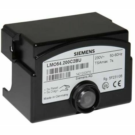 Buderus Ölfeuerungsautomat LMO 54, 8718575516 Nachfolger Von 7747002472 3 Buderus Ölfeuerungsautomat LMO 54, 8718575516 Nachfolger Von 7747002472