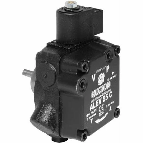 Buderus ALEV55C9318 Ölpumpe Suntec BE1.0-2.2, BE1.3/2.3, BE1.3/2.3 GB125 8718578021 3 Buderus ALEV55C9318 Ölpumpe Suntec BE1.0-2.2, BE1.3/2.3, BE1.3/2.3 GB125 8718578021